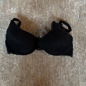 Savage X Fenty Black Lace Bra